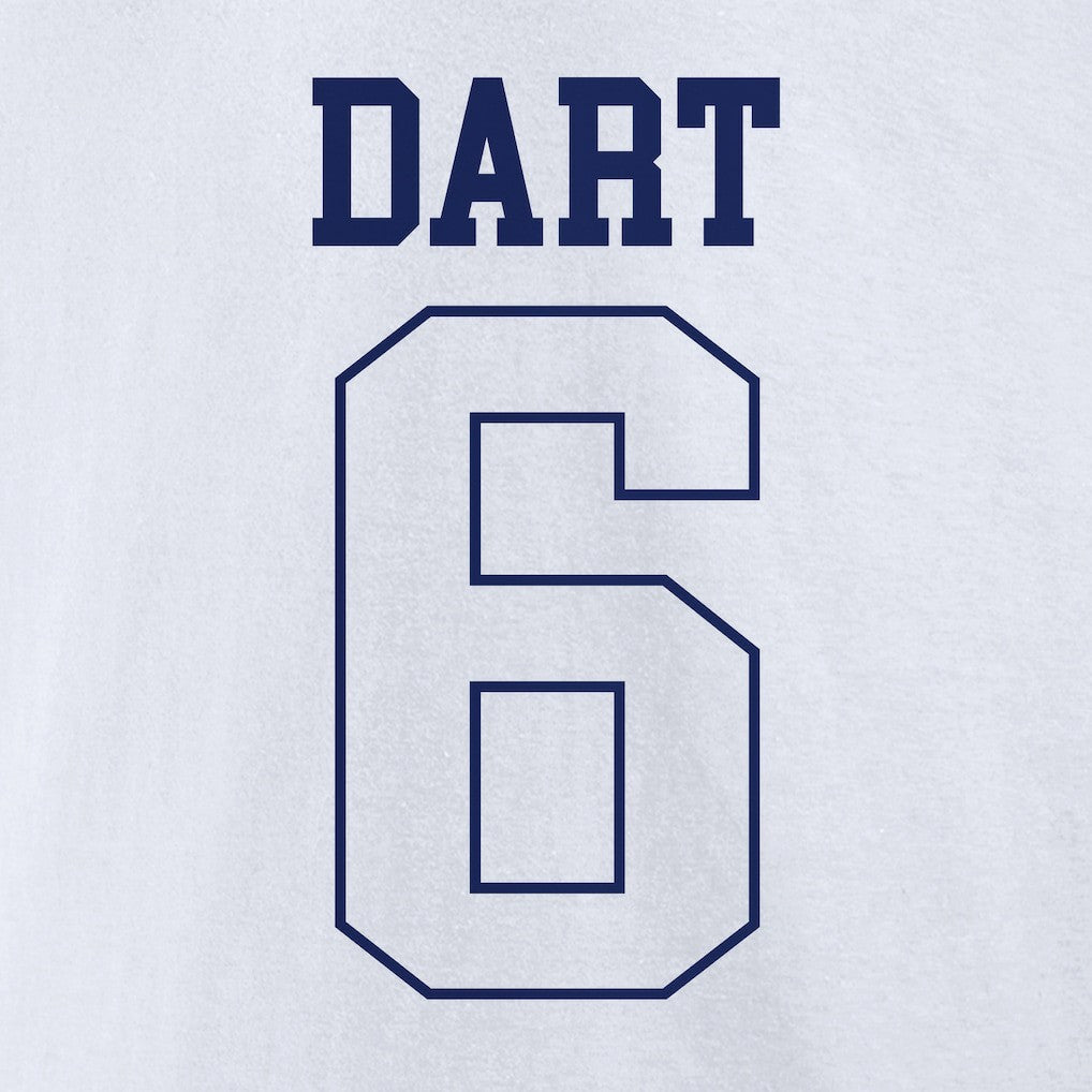 Jaxson Dart  Tonal Name & Number T-Shirt - New York Giants T-shirts