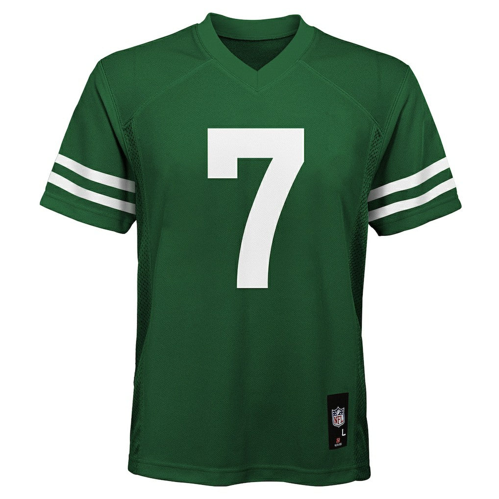 Justin Fields  Youth Replica Player Jersey - New York Jets Jerseys