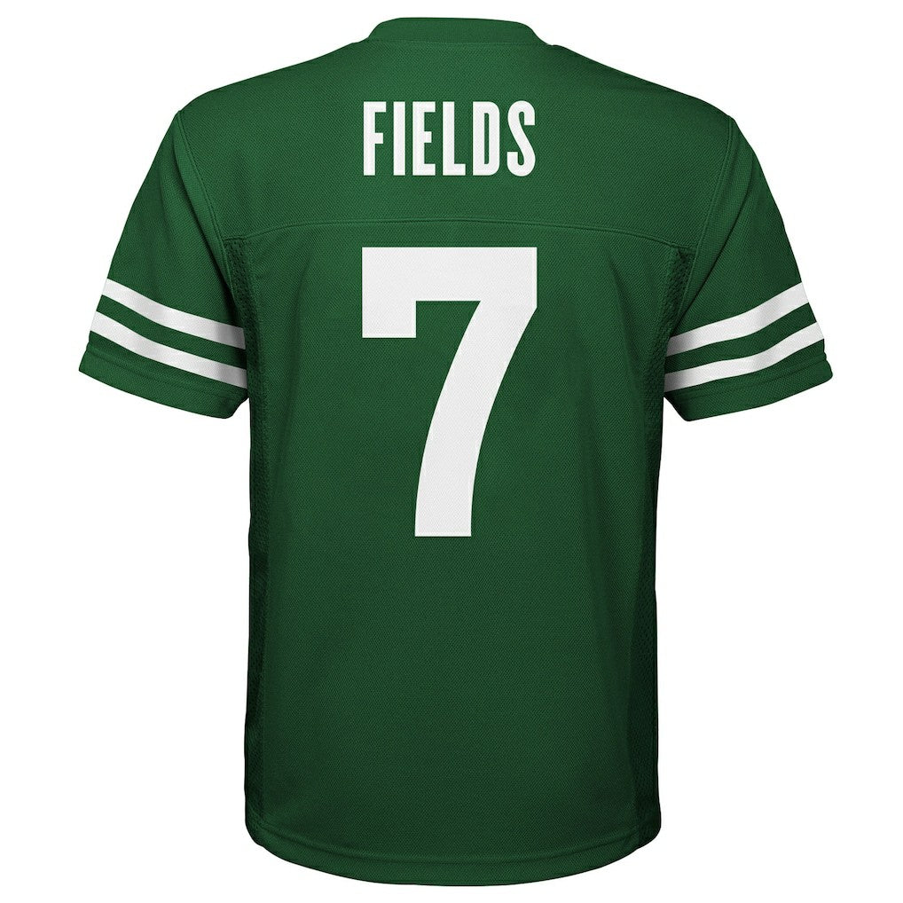 Justin Fields  Youth Replica Player Jersey - New York Jets Jerseys
