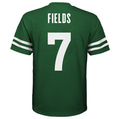 Justin Fields  Youth Replica Player Jersey - New York Jets Jerseys