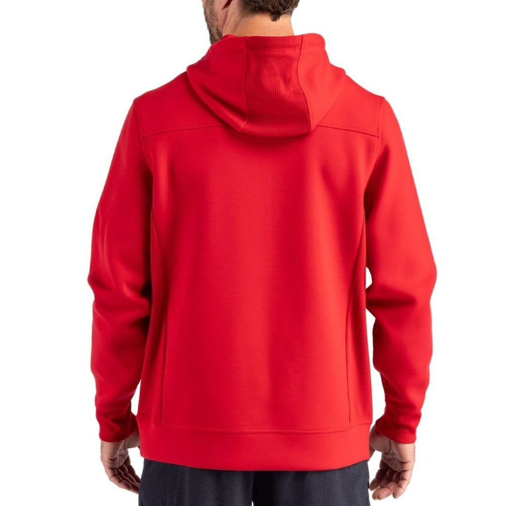 Cutter & Buck Roam Eco Half-Zip Recycled Pullover Hoodie - Arizona Cardinals Hoodies