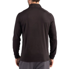 Cutter & Buck Coastline Epic Comfort Recycled Quarter-Zip Pullover - Cincinnati Bengals Pullover