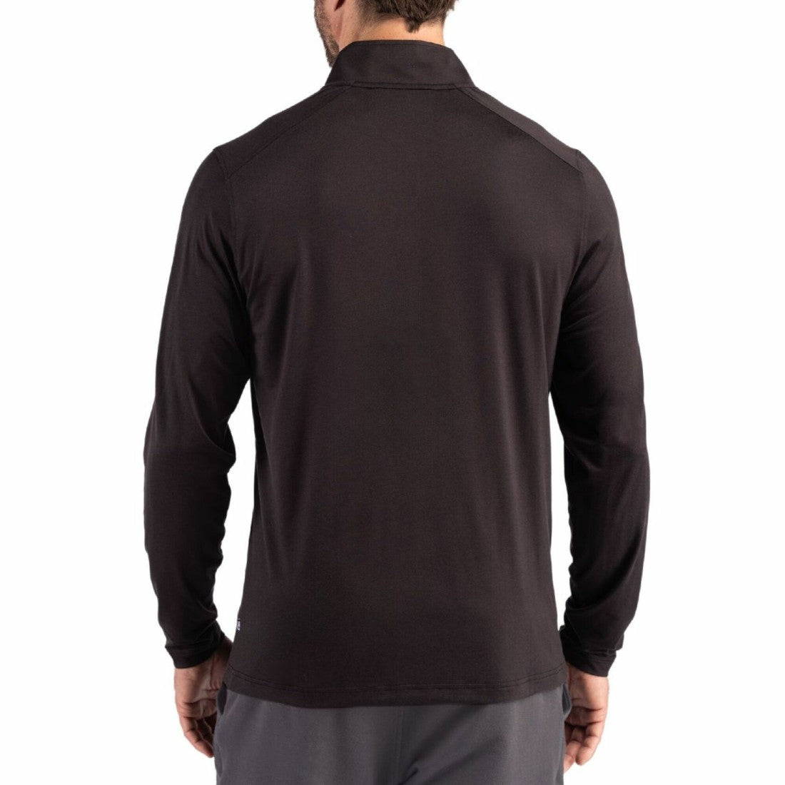 Cutter & Buck Coastline Epic Comfort Recycled Quarter-Zip Pullover - Detroit Lions Pullover