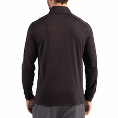 Cutter & Buck Coastline Epic Comfort Recycled Quarter-Zip Pullover - Detroit Lions Pullover