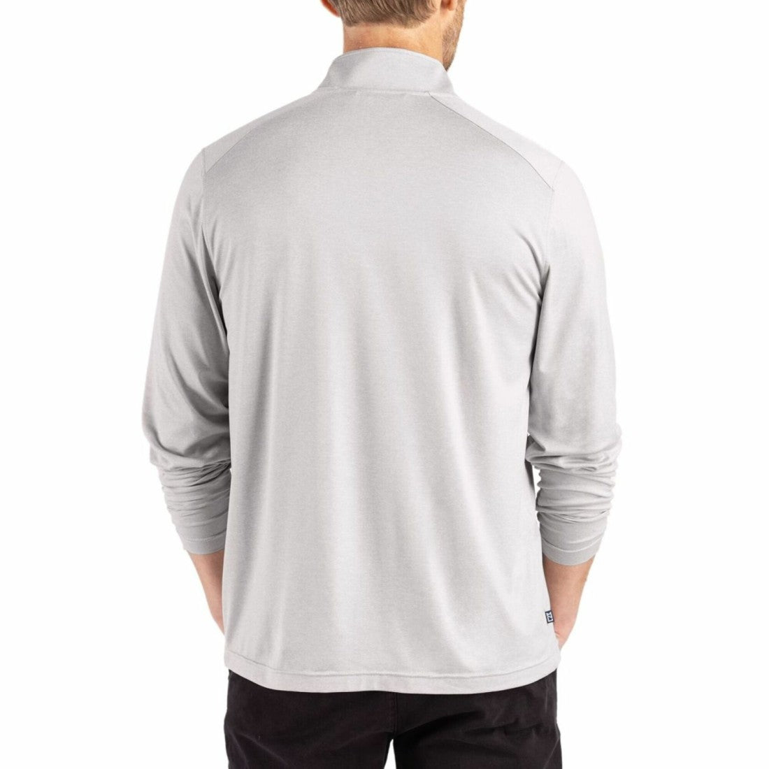Cutter & Buck Coastline Epic Comfort Recycled Quarter-Zip Pullover - Houston Texans Pullover