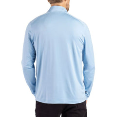 Cutter & Buck Coastline Epic Comfort Recycled Quarter-Zip Pullover - Los Angeles Chargers Pullover