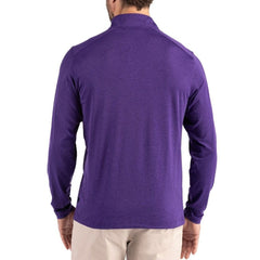 Cutter & Buck Coastline Epic Comfort Recycled Quarter-Zip Pullover - Minnesota Vikings Pullover