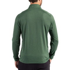 Cutter & Buck Coastline Epic Comfort Recycled Quarter-Zip Pullover - New York Jets Pullover