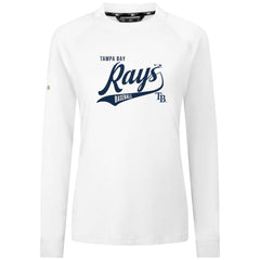 White Tampa Bay Rays Levelwear Women's Slender Glide T-Shirt
