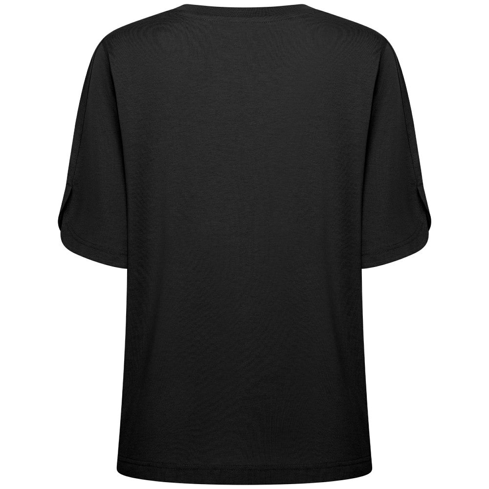 Black St. Louis Cardinals Levelwear Women's Bloom Sizzle T-Shirt
