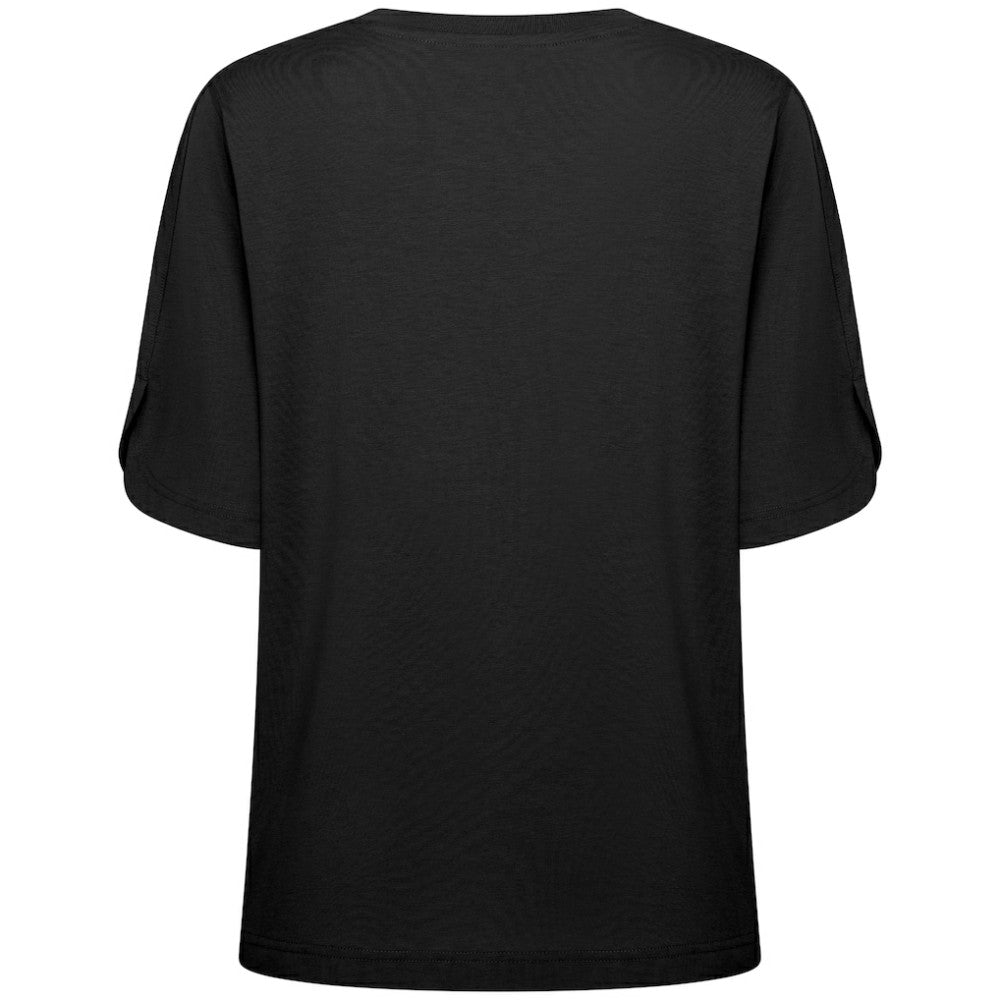 Black Athletics Levelwear Women's Bloom Sizzle T-Shirt