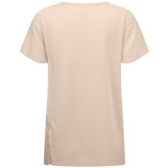 Khaki Philadelphia Phillies Levelwear Women's Influx Sizzle T-Shirt