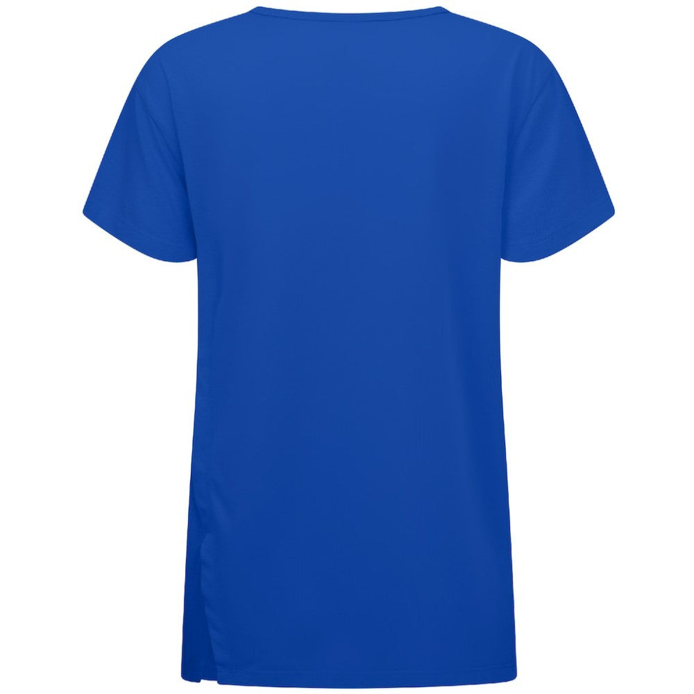 Royal Chicago Cubs Levelwear Women's Influx Sizzle T-Shirt