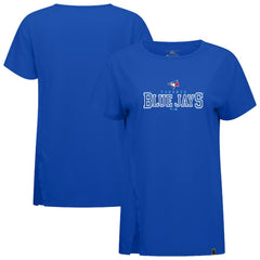 Royal Toronto Blue Jays Levelwear Women's Influx Journey T-Shirt