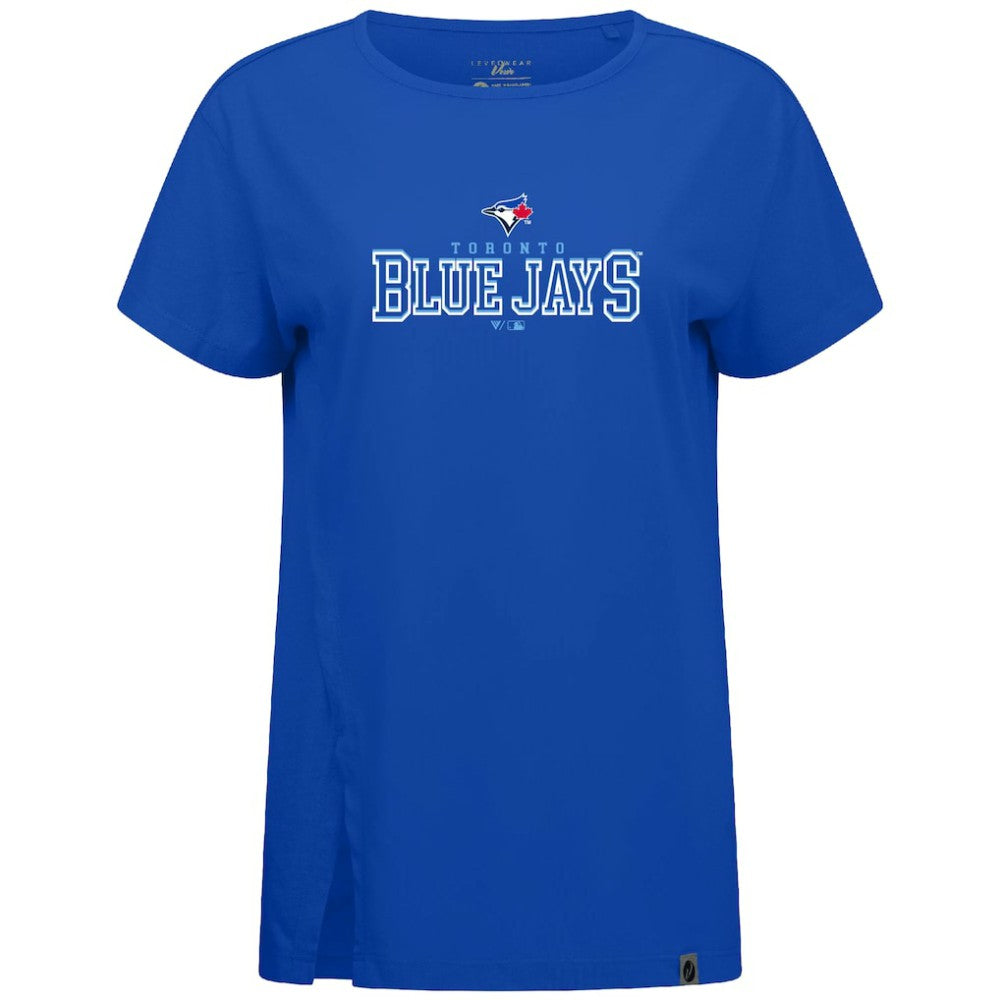 Royal Toronto Blue Jays Levelwear Women's Influx Journey T-Shirt