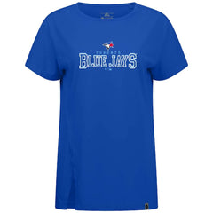 Royal Toronto Blue Jays Levelwear Women's Influx Journey T-Shirt