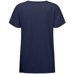 Navy Cleveland Guardians Levelwear Women's Influx Journey T-Shirt