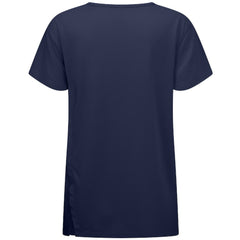 Navy Detroit Tigers Levelwear Women's Influx Journey T-Shirt