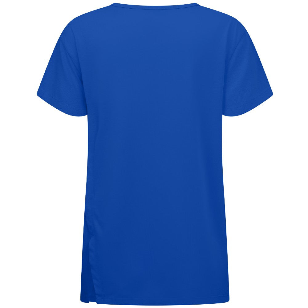 Royal Kansas City Royals Levelwear Women's Influx Journey T-Shirt