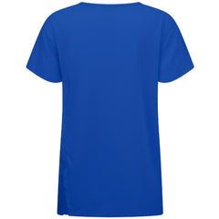 Royal Chicago Cubs Levelwear Women's Influx Banner Arch T-Shirt