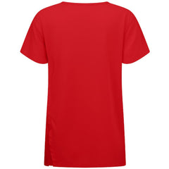 Red St. Louis Cardinals Levelwear Women's Influx Banner Arch T-Shirt