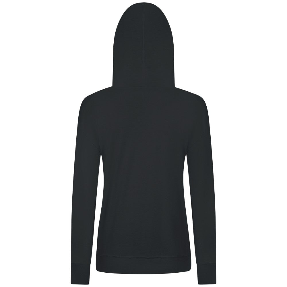 Black Arizona Diamondbacks Levelwear Women's Relay Banner Arch Long Sleeve T-Shirt Hoodie