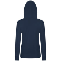 Navy Los Angeles Angels Levelwear Women's Relay Banner Arch Long Sleeve T-Shirt Hoodie