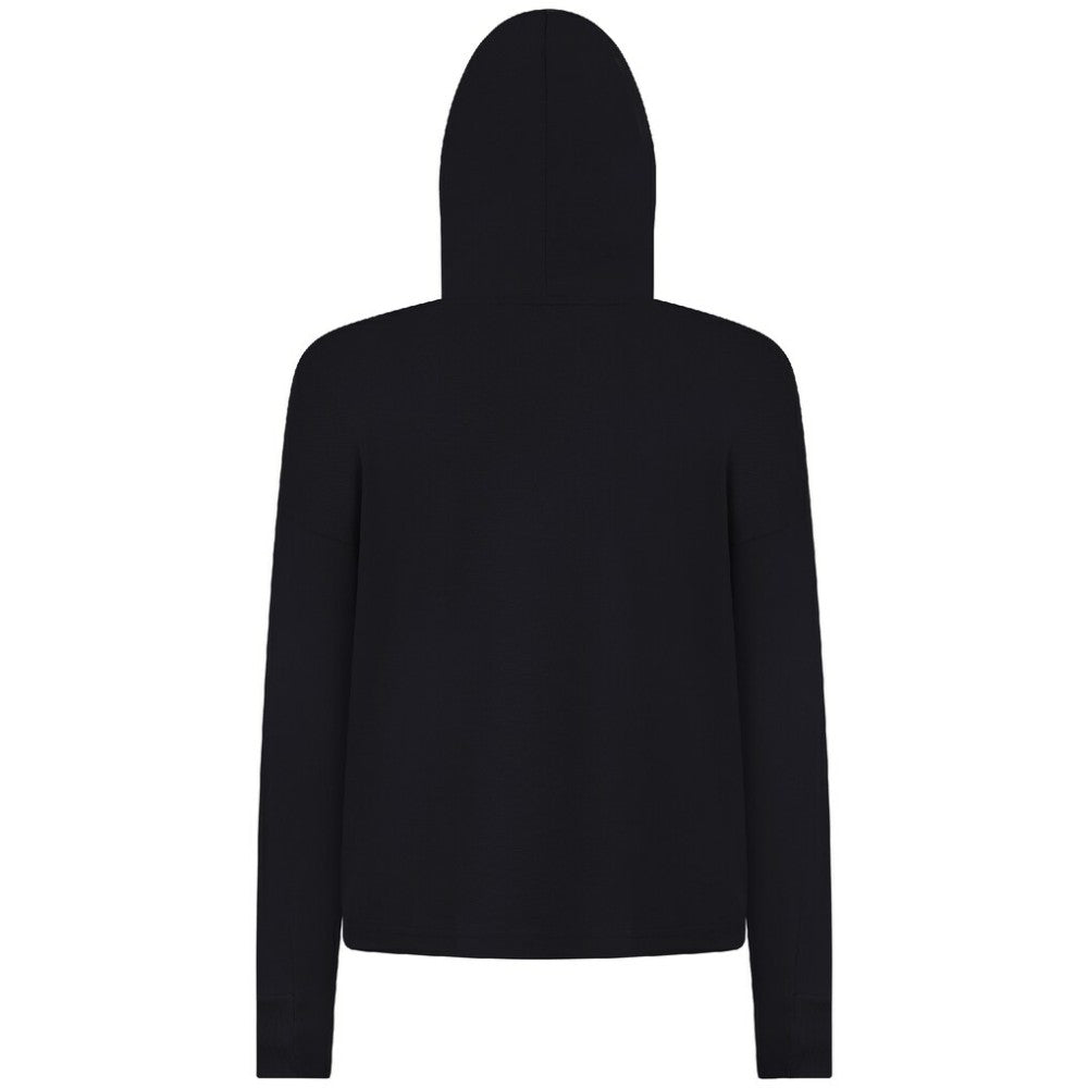 Black Tampa Bay Rays Levelwear Women's Sweet Sizzle Tri-Blend Hoodie