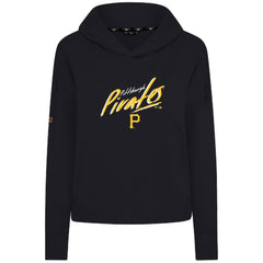 Black Pittsburgh Pirates Levelwear Women's Sweet Sizzle Tri-Blend Hoodie
