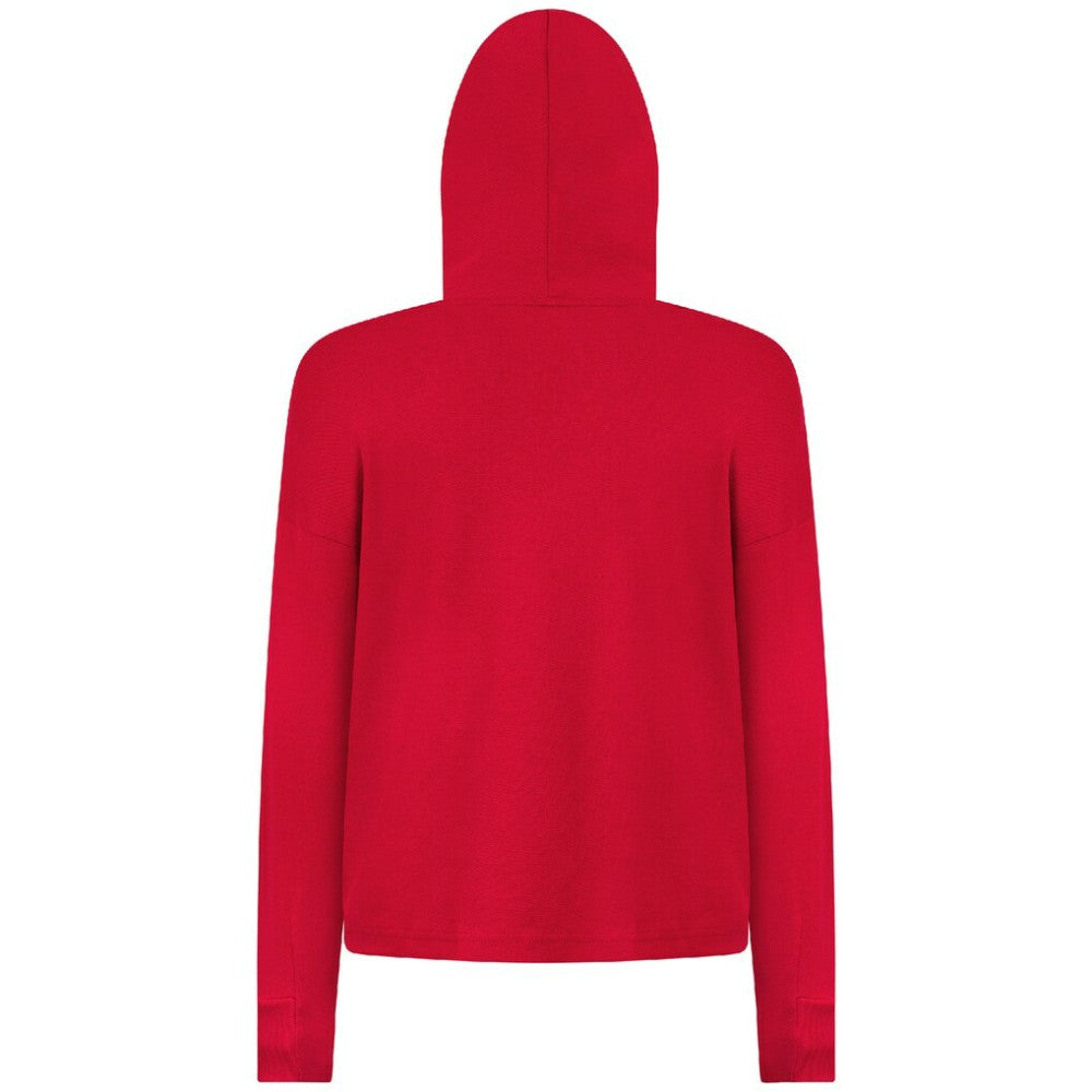 Red St. Louis Cardinals Levelwear Women's Sweet Sizzle Tri-Blend Hoodie