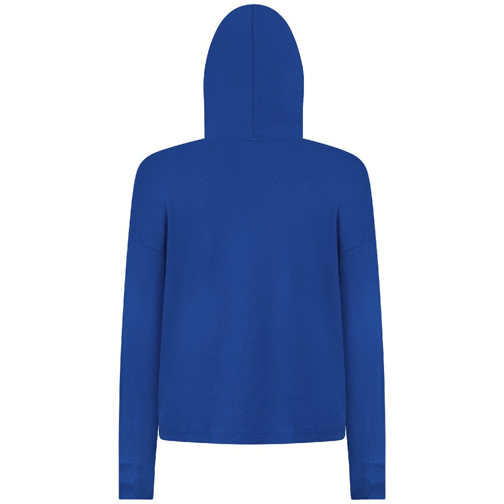 Royal Kansas City Royals Levelwear Women's Sweet Sizzle Tri-Blend Hoodie