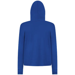 Royal Kansas City Royals Levelwear Women's Sweet Sizzle Tri-Blend Hoodie