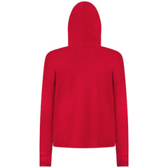 Red Los Angeles Angels Levelwear Women's Sweet Sizzle Tri-Blend Hoodie