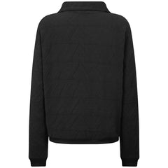 Black Los Angeles Dodgers Levelwear Women's Camden Insignia 2.0 Quarter-Zip Top