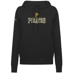 Black Pittsburgh Pirates Levelwear Women's Adorn Journey Hoodie