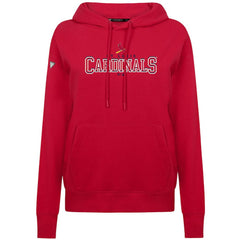 Red St. Louis Cardinals Levelwear Women's Adorn Journey Hoodie
