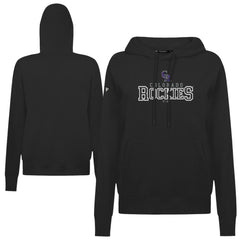 Black Colorado Rockies Levelwear Women's Adorn Journey Hoodie