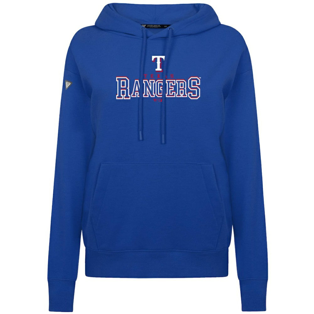 Royal Texas Rangers Levelwear Women's Adorn Journey Hoodie