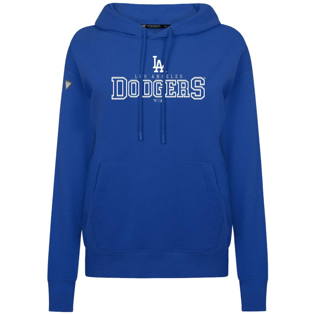 Royal Los Angeles Dodgers Levelwear Women's Adorn Journey Hoodie