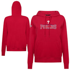 Red Philadelphia Phillies Levelwear Women's Adorn Journey Hoodie