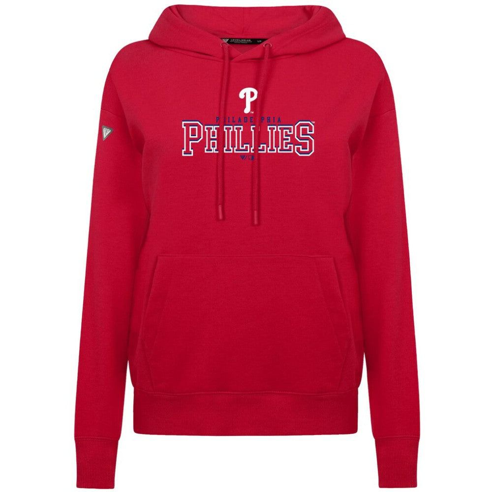 Red Philadelphia Phillies Levelwear Women's Adorn Journey Hoodie