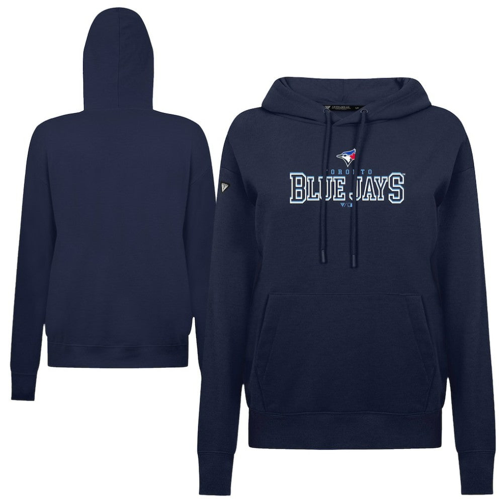 Royal Toronto Blue Jays Levelwear Women's Adorn Journey Hoodie