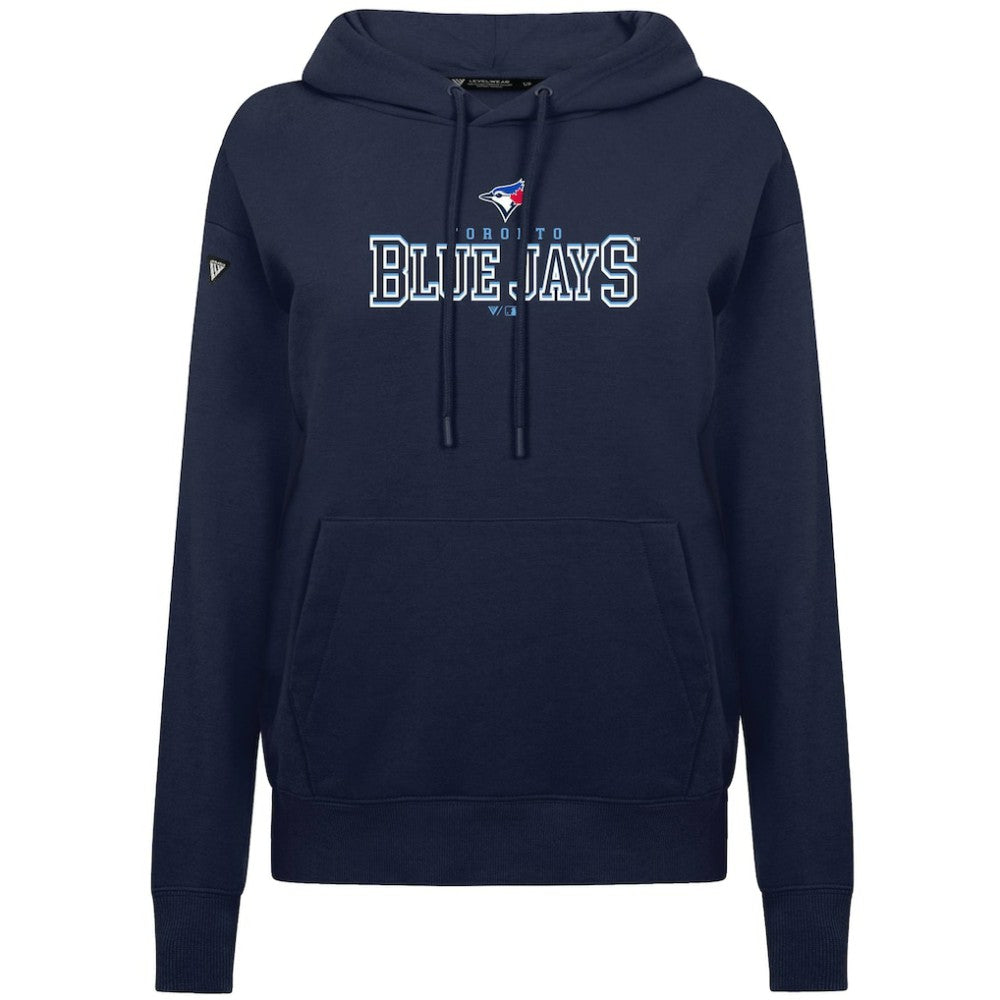Royal Toronto Blue Jays Levelwear Women's Adorn Journey Hoodie