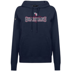 Navy Cleveland Guardians Levelwear Women's Adorn Journey Hoodie
