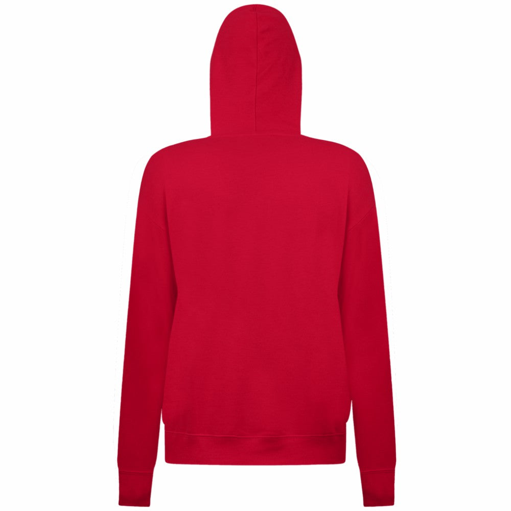 Red Los Angeles Angels Levelwear Women's Adorn Journey Hoodie