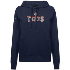 Navy Detroit Tigers Levelwear Women's Adorn Journey Hoodie