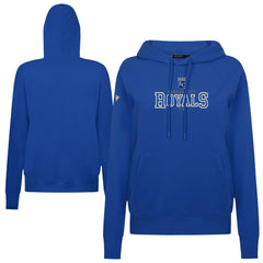 Royal Kansas City Royals Levelwear Women's Adorn Journey Hoodie
