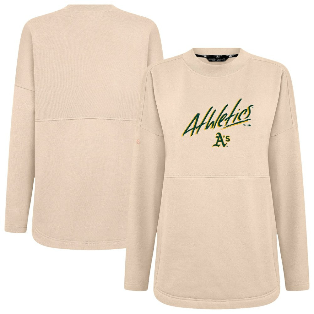 Khaki Athletics Levelwear Women's Oversized Beaudry Sizzle Top