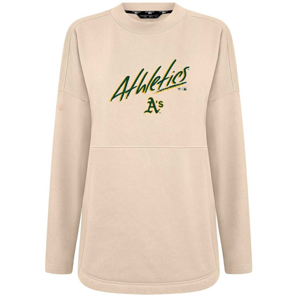 Khaki Athletics Levelwear Women's Oversized Beaudry Sizzle Top