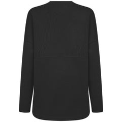 Black Pittsburgh Pirates Levelwear Women's Oversized Beaudry Sizzle Top